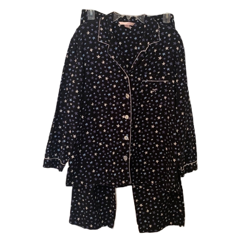 Victoria’s Secret Flannel Pajama Set M